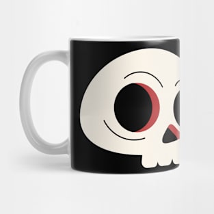 Comic Skull Mug